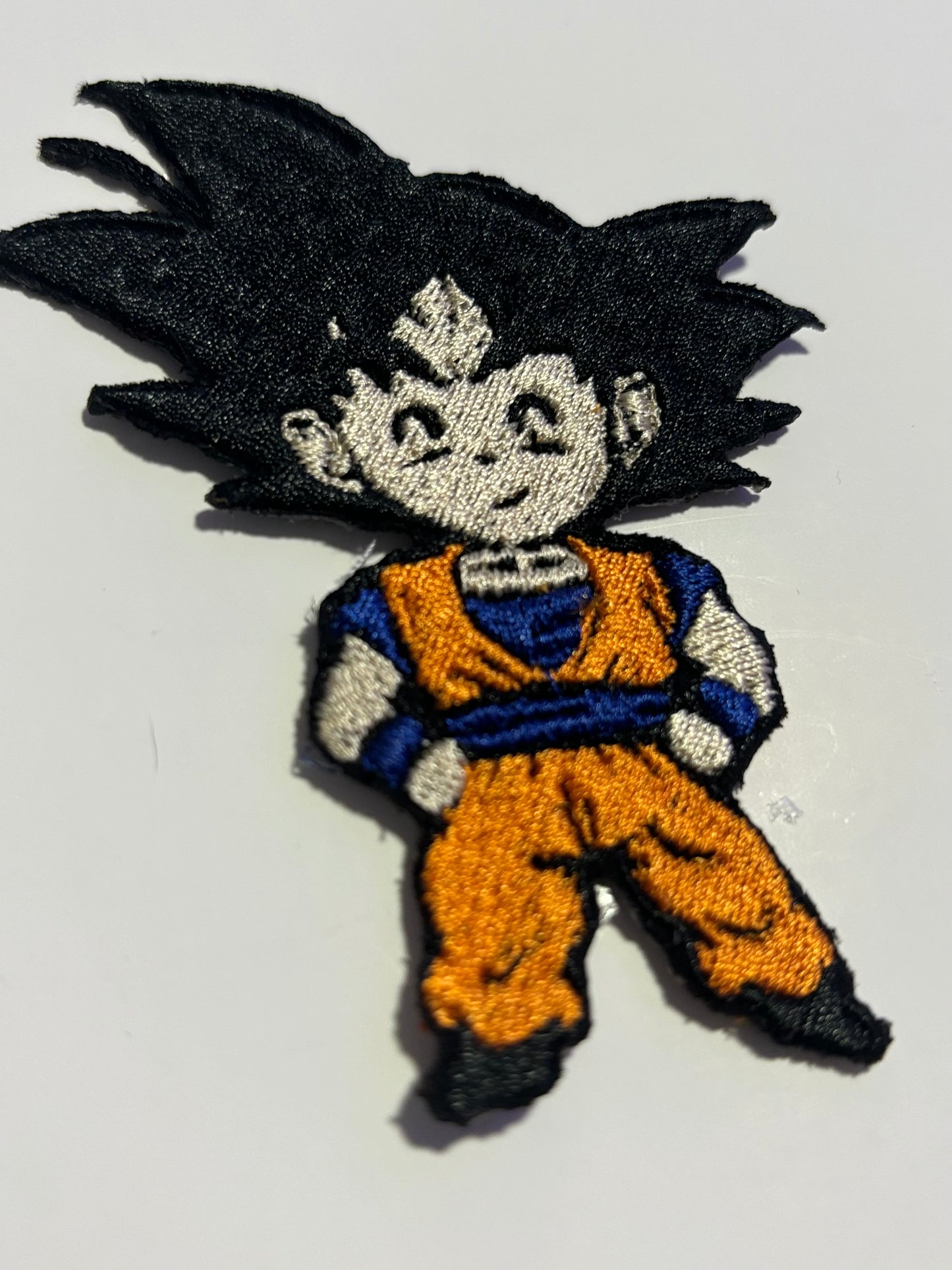 Embroidery Patch (Goku)