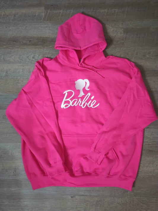 Barbie Pullover Hoodie