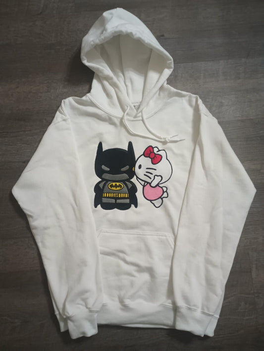 Hello kitty Loving Batman 