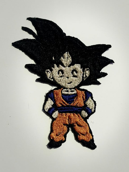 Embroidery Patch (Goku)