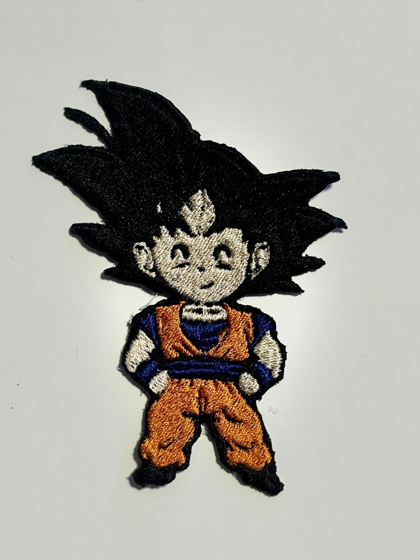 Embroidery Patch (Goku)