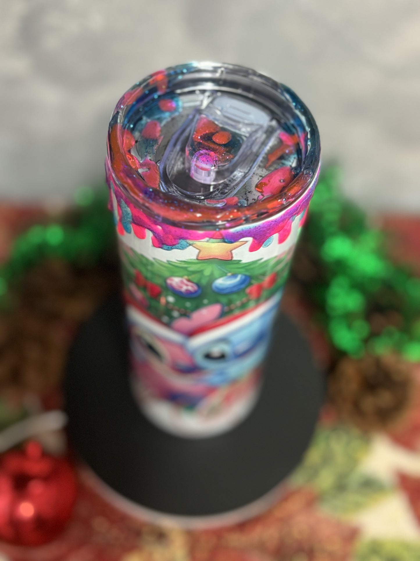 Christmas Stitch & Angel      20 oz Tumbler