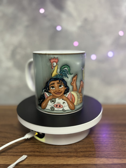 Moana Mug