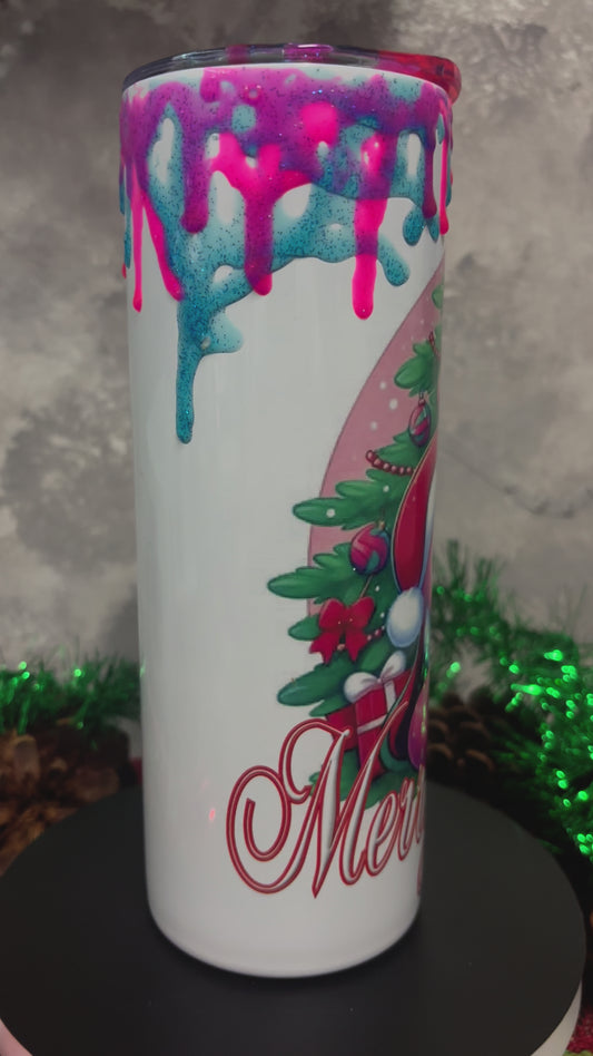 Christmas Stitch & Angel      20 oz Tumbler